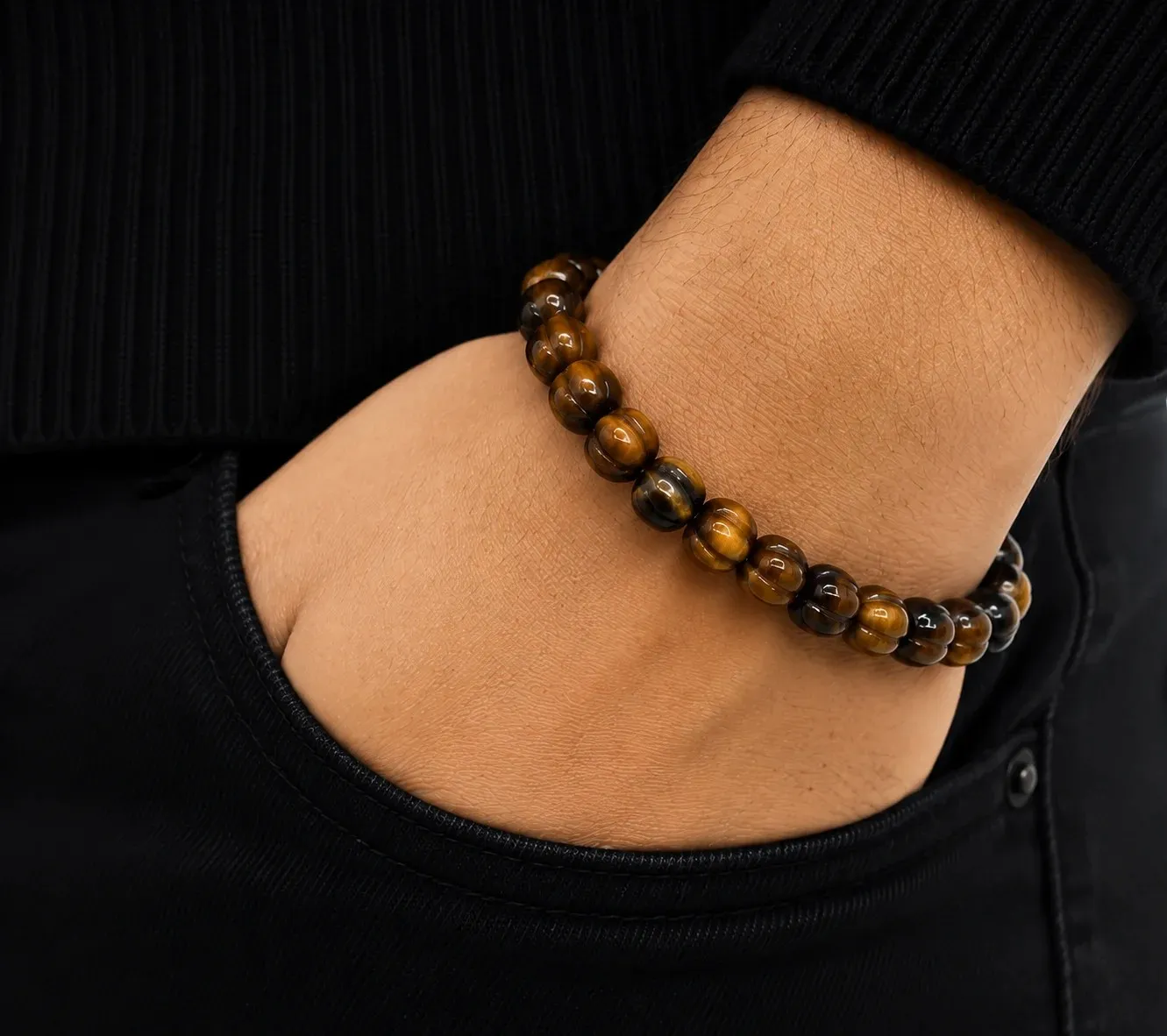 tiger eys braclet tiger eys braclet